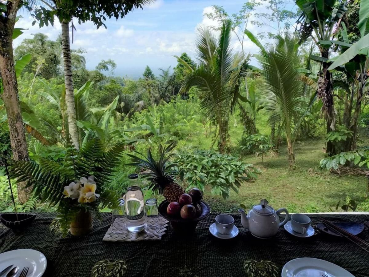 Bali Mountain Forest Cabin Penebel エクステリア 写真